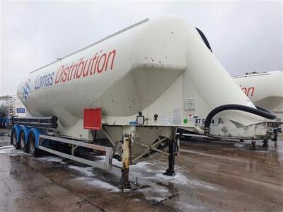 2007 Feldbinder 50m³ 3 Pot Belly Triaxle Tanker Trailer - 3