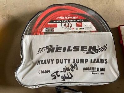 6m Heavy Duty Jump Leads