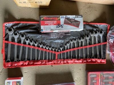 2x 25pc Spanner Sets