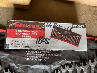 2x 25pc Spanner Sets - 2