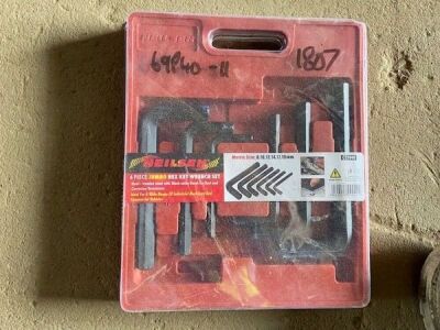 Large Hex Key set 8-19mm