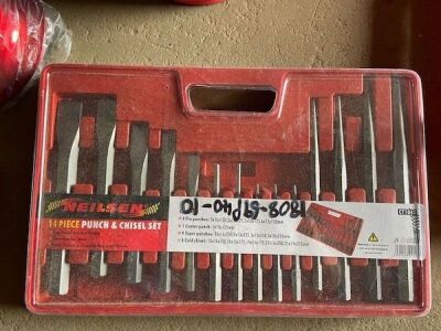 14pc Punch & Chisel Set