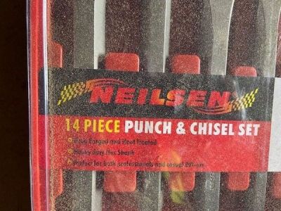 14pc Punch & Chisel Set - 2