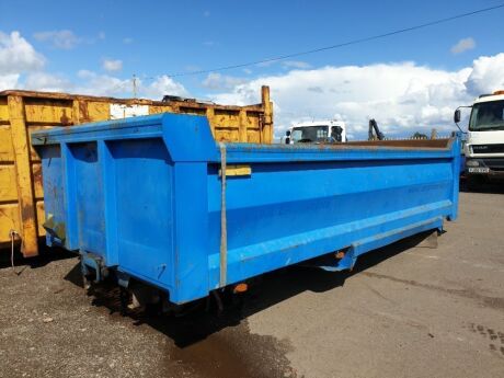 2005 Thompsons Steel Tipper Body