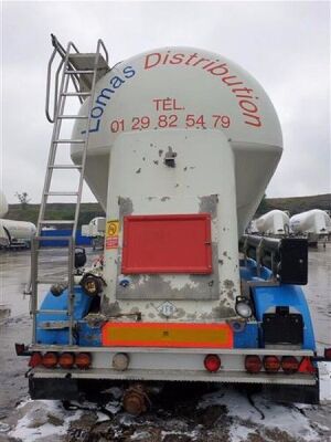 2007 Feldbinder 50m³ 3 Pot Belly Triaxle Tanker Trailer - 6