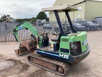 Hanix H35 Excavator - 2