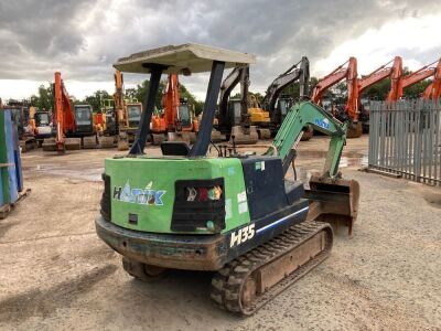 Hanix H35 Excavator - 3