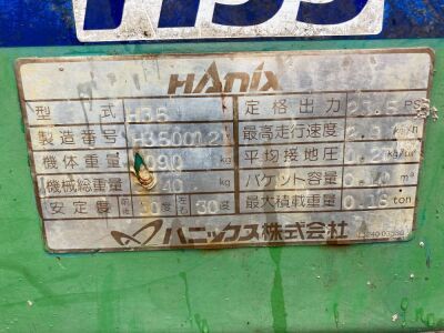 Hanix H35 Excavator - 7