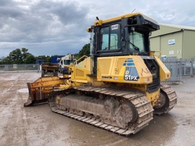 2013 Komatsu D51PX-22 Dozer - 2