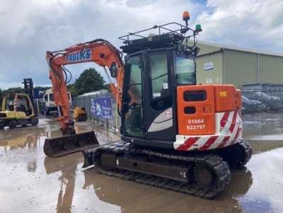 2017 Hitachi ZX85USB-5 Excavator - 2