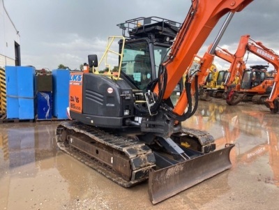 2017 Hitachi ZX85USB-5 Excavator - 3
