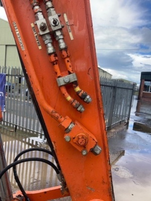 2017 Hitachi ZX85USB-5 Excavator - 15