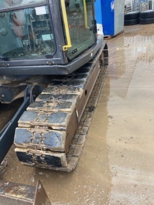 2017 Hitachi ZX85USB-5 Excavator - 17