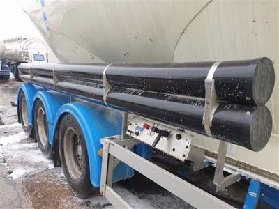 2007 Feldbinder 50m³ 3 Pot Belly Triaxle Tanker Trailer - 14