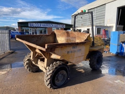 Benford 6 Ton Straight Tip Dumper 