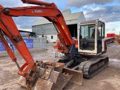 Kubota KX251 Excavator