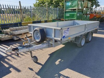 2021 Ifor Williams Tandem Axle Plant Trailer