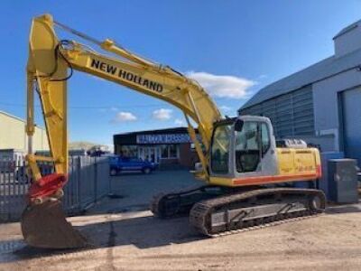 2008 New Holland Kobelco E245B Excavator