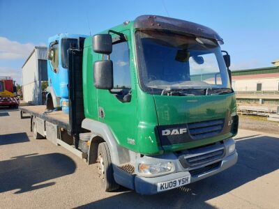 2009 DAF 45.180 4x2 Flat Rigid