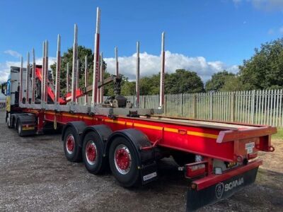 2015 Dennison Triaxle Log Trailer - 2