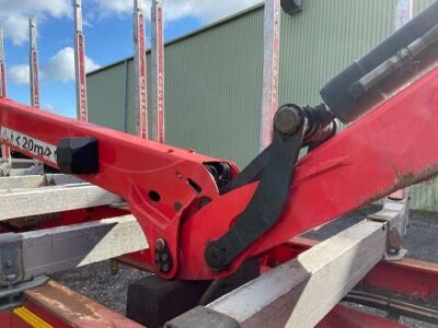 2015 Dennison Triaxle Log Trailer - 12