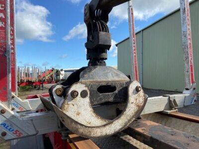 2015 Dennison Triaxle Log Trailer - 13