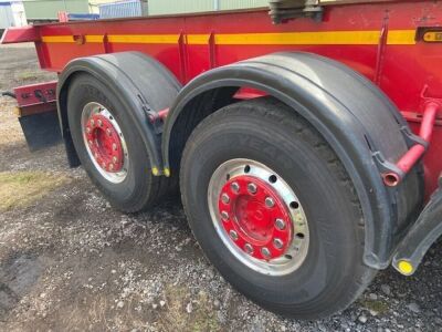 2015 Dennison Triaxle Log Trailer - 15