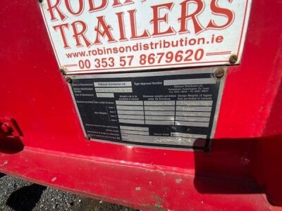 2012 Robinson Triaxle Log Trailer - 12