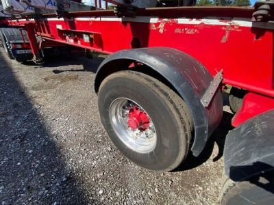 2012 Robinson Triaxle Log Trailer - 13