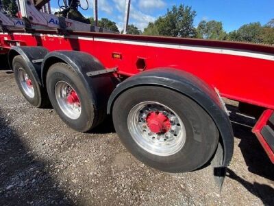 2012 Robinson Triaxle Log Trailer - 14