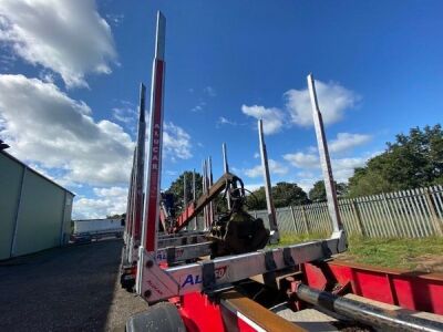 2012 Robinson Triaxle Log Trailer - 15