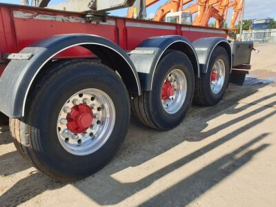 2014 Robinson Trailer Triaxle Log Trailer - 9