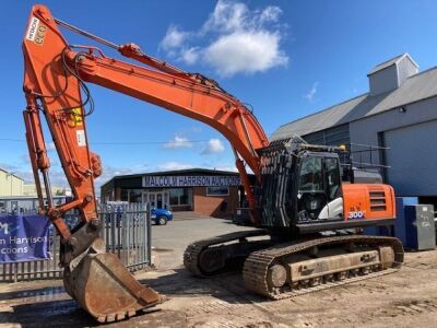 2017 Hitachi ZX300LCN-6 Excavator