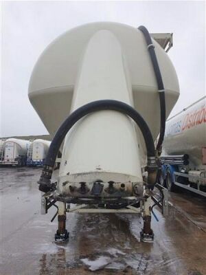 2008 Feldbinder 50m³ 3 Pot Belly Triaxle Tanker Trailer - 6