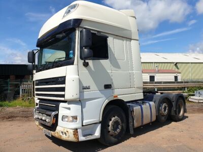 2012 DAF 105.460 XF 6x2 Midlift Tractor Unit