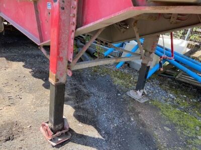 2010 Rothdean Triaxle Bulk Alloy Tipping Trailer - 4