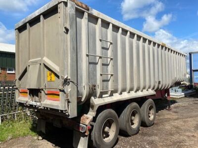 2010 Rothdean Triaxle Bulk Alloy Tipping Trailer - 8