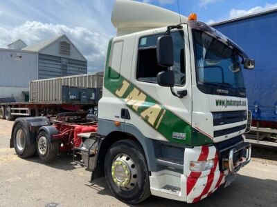 2008 DAF CF 85 410  6x2 Mini Lift Tractor Unit