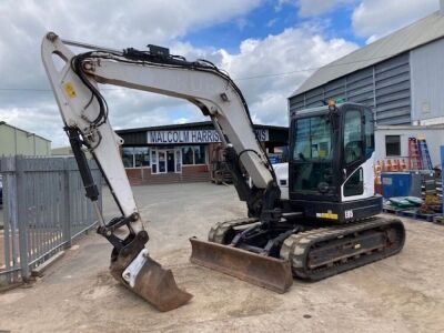 2019 Bobcat E85 Excavator 