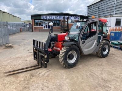 2015 Manitou MLT625-75H Telehandler 