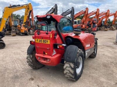 2015 Manitou MLT625-75H Telehandler  - 3