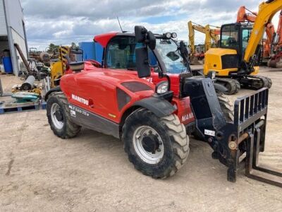 2015 Manitou MLT625-75H Telehandler  - 4