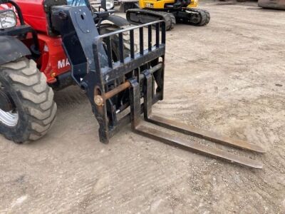 2015 Manitou MLT625-75H Telehandler  - 5