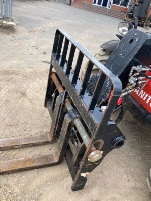 2015 Manitou MLT625-75H Telehandler  - 10