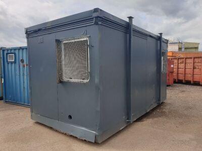 16ft x 8ft Jack Leg Site Cabin - 2