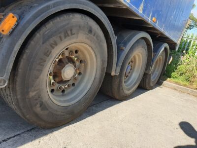 2001 Montracon Triaxle Alloy Body Tipper - 6