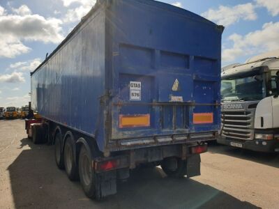 2001 Montracon Triaxle Alloy Body Tipper - 7