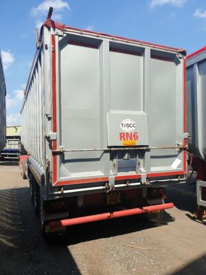2017 Wilcox 67³ Aluminium Step Frame Tipping Trailer  - 3