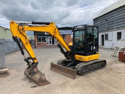 2019 JCB 55Z-1 - Excavator 