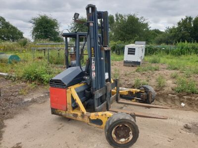 2003 Koo1aap Z2-3v 2530  4 Way Forklift